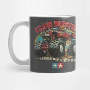 Clod Buster 4x4x4 Monster Truck 1987 Mug